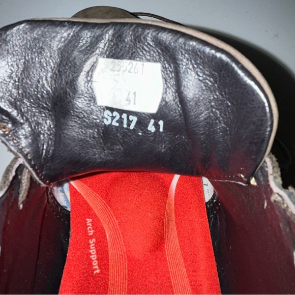 Naot Chief nubuck leather Oxford shoes men’s size‎ 41/8 - Picture 9 of 11